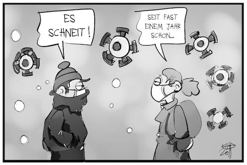 Es schneit