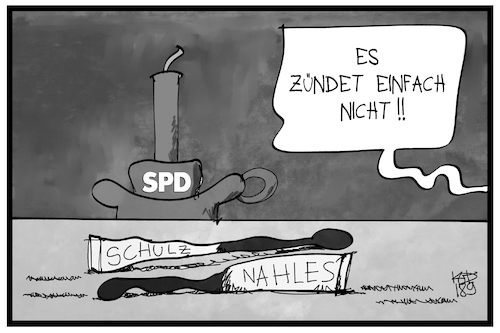 Es zündet nicht bei der SPD
