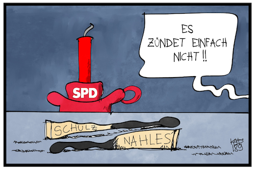 Es zündet nicht bei der SPD