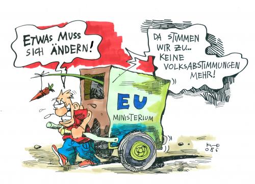 Etwas muss sich ändern! Etwas muss sich ändern!
