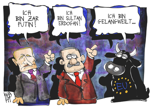 EU-Annäherung EU-Annäherung