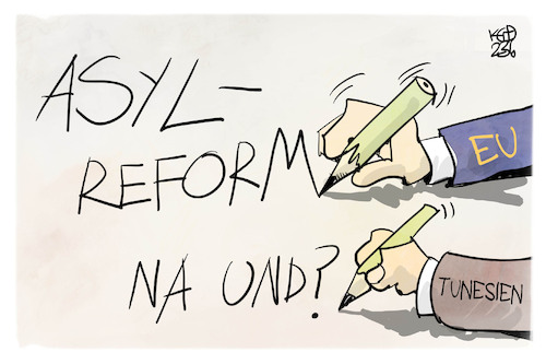 EU-Asylreform EU-Asylreform