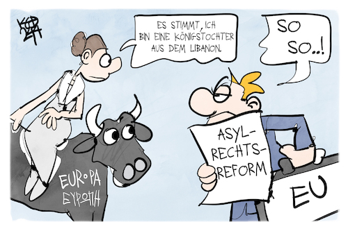 EU-Asylreform EU-Asylreform