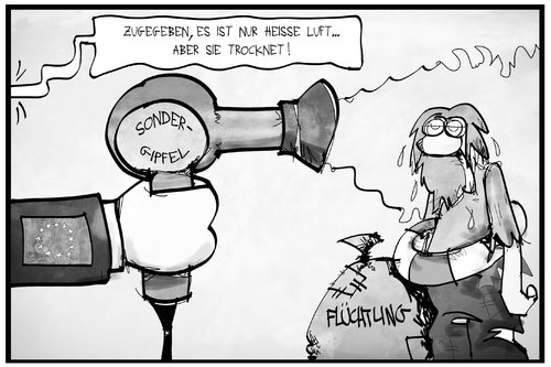EU-Flüchtlingsgipfel EU-Flüchtlingsgipfel