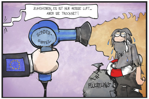 EU-Flüchtlingsgipfel EU-Flüchtlingsgipfel