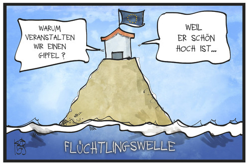 EU-Flüchtlingsgipfel EU-Flüchtlingsgipfel