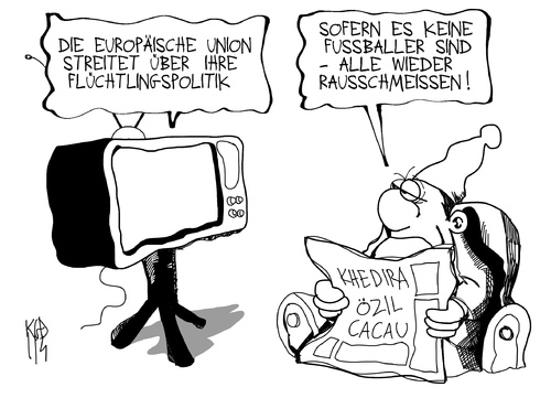 EU-Flüchtlingspolitik EU-Flüchtlingspolitik