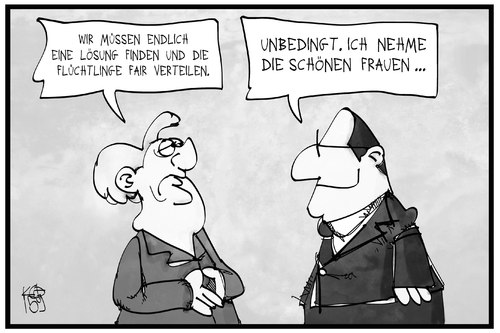 EU-Flüchtlingspolitik