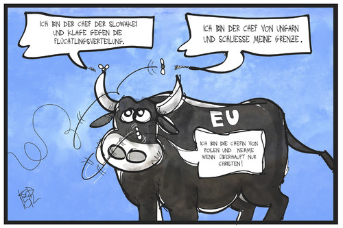 EU-Flüchtlingspolitik