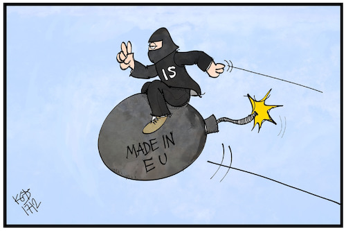 EU-Waffen beim IS