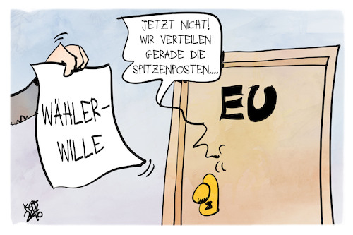 EU-Postengeschacher EU-Postengeschacher
