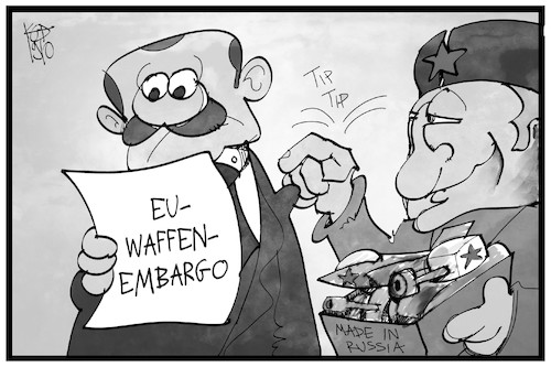 EU-Waffenembargo