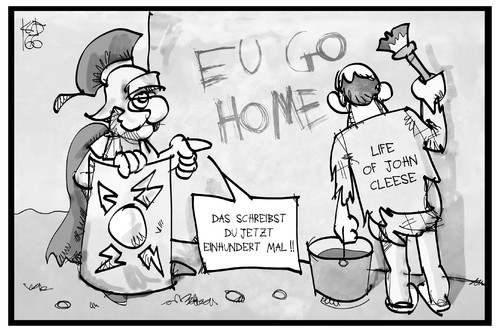 EU go home EU go home