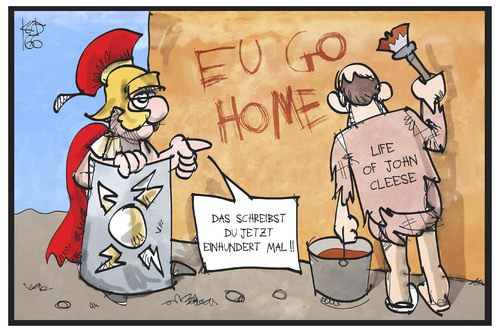 EU go home EU go home