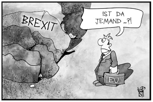 Cartoon: EU und Brexit (medium) by Kostas Koufogiorgos tagged karikatur,koufogiorgos,illustration,cartoon,brexit,eu,europa,uk,chaos,europäische,gemeinschaft,karikatur,koufogiorgos,illustration,cartoon,brexit,eu,europa,uk,chaos,europäische,gemeinschaft