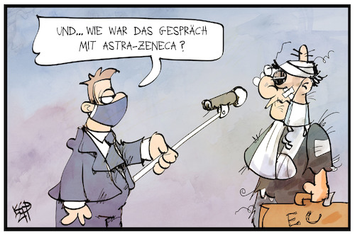 EU vs. Astra-Zeneca EU vs. Astra-Zeneca