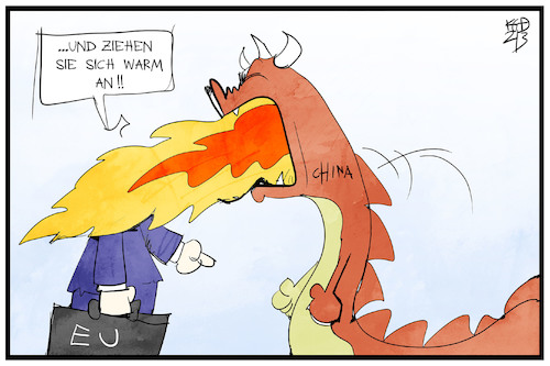 EU vs. China EU vs. China