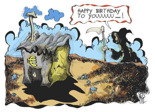 Euro-Geburtstag Euro-Geburtstag