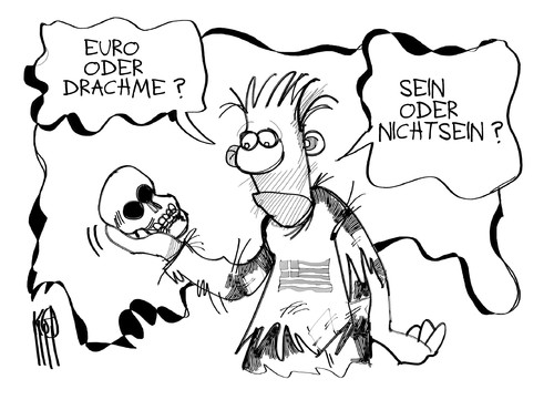 Euro oder Drachme?