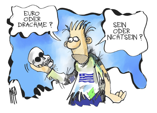 Euro oder Drachme?