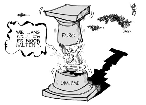 Euro oder Drachme Euro oder Drachme