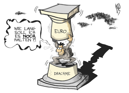 Euro oder Drachme