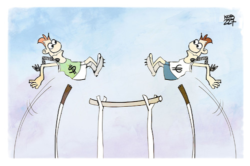 Euro und Dollar Euro und Dollar