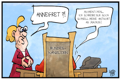 Europa-Thesen von AKK Europa-Thesen von AKK