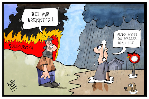 Europa-Wetter Europa-Wetter