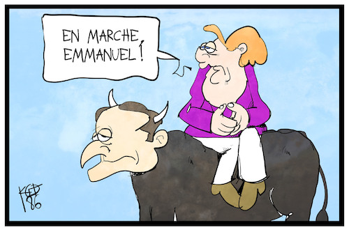 Europa en marche