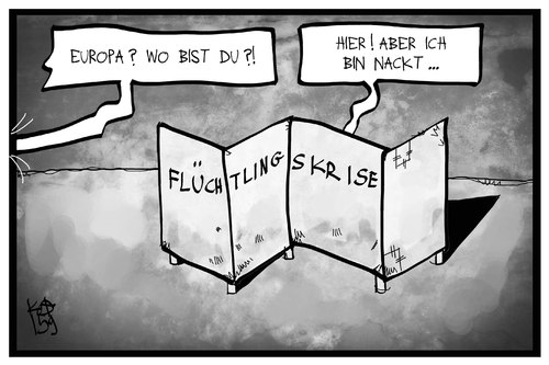Europa ist nackt Europa ist nackt