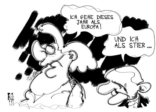 Europa und ihr Stier Europa und ihr Stier