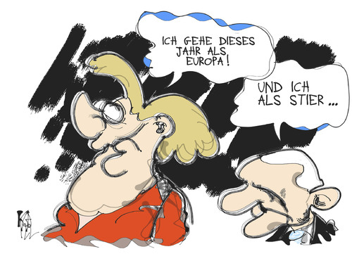 Europa und ihr Stier Europa und ihr Stier