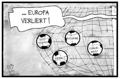 Europa verliert Europa verliert