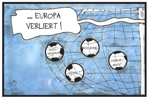 Europa verliert