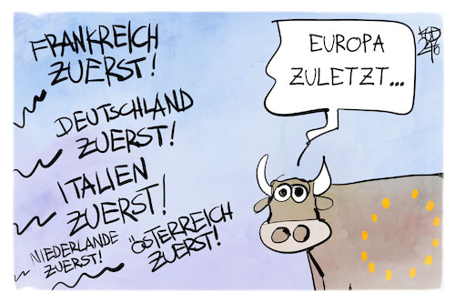 Europa zuletzt Europa zuletzt