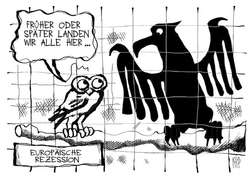 Europäische Rezession Europäische Rezession