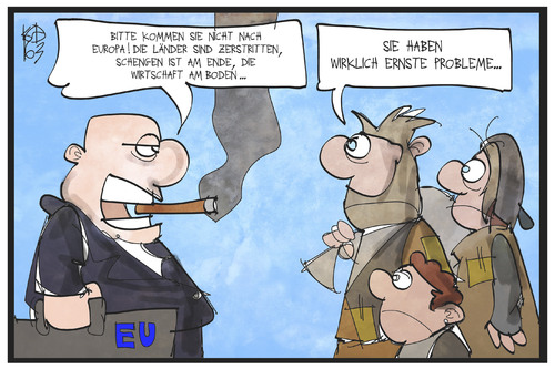 Europas Probleme