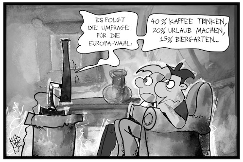 Europawahl-Umfrage Europawahl-Umfrage