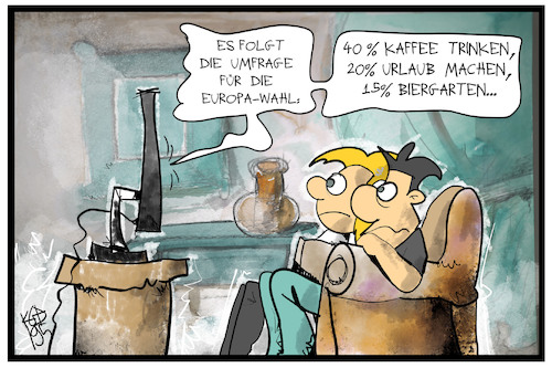 Europawahl-Umfrage Europawahl-Umfrage