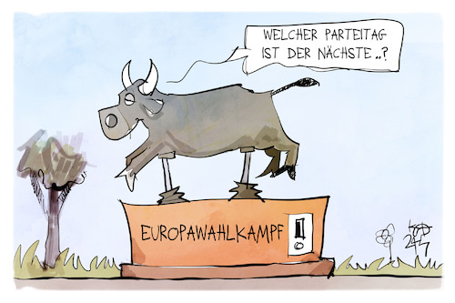 Europawahlkampf