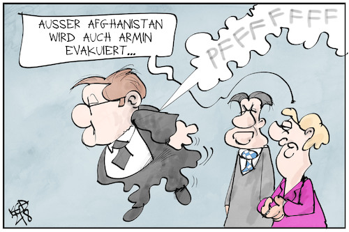 Evakuierter Laschet Evakuierter Laschet
