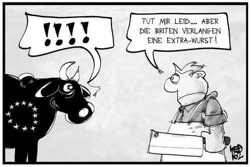 Extras für die Briten Extras für die Briten