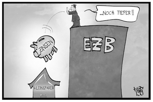 EZB-Zinspolitik