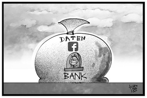 Cartoon: Facebook-Datenbank (medium) by Kostas Koufogiorgos tagged karikatur,koufogiorgos,illustration,cartoon,facebook,bank,datenbank,soziale,medien,nutzerdaten,internet,wirtschaft,geld,karikatur,koufogiorgos,illustration,cartoon,facebook,bank,datenbank,soziale,medien,nutzerdaten,internet,wirtschaft,geld