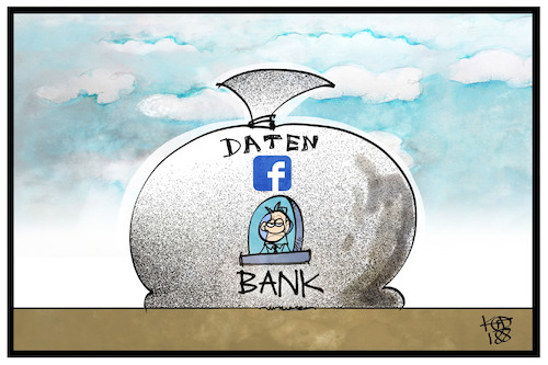 Cartoon: Facebook-Datenbank (medium) by Kostas Koufogiorgos tagged karikatur,koufogiorgos,illustration,cartoon,facebook,bank,datenbank,soziale,medien,nutzerdaten,internet,wirtschaft,geld,karikatur,koufogiorgos,illustration,cartoon,facebook,bank,datenbank,soziale,medien,nutzerdaten,internet,wirtschaft,geld