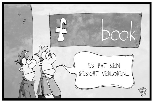 Facebook-Gesichtsverlust Facebook-Gesichtsverlust