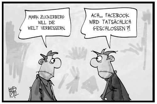 Cartoon: Facebook (medium) by Kostas Koufogiorgos tagged internet,netzwerke,soziale,facebook,zuckerberg,cartoon,illustration,koufogiorgos,karikatur,karikatur,koufogiorgos,illustration,cartoon,zuckerberg,facebook,soziale,netzwerke,internet