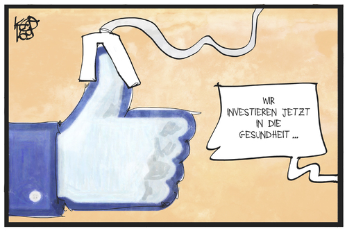 Facebook heilt Facebook heilt