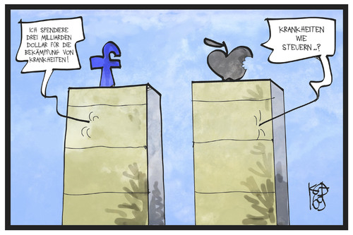 Facebook und Apple